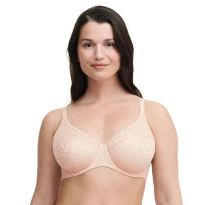 Image of Chantelle Womens Easy Feel Norah Covering Moulded Bra Beige Polyamide Size 34G