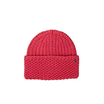 Image of ESPRIT Women&#039;s 112ea1p306 Beanie Hat, red, One Size Fits All