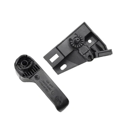 Image of RZCREW Bonnet Release Handle Compatible with VW for Golf 2004 2013 2014 5 6 Lever 1J1823533C Car Hood Grip Bracket 1K1823633B