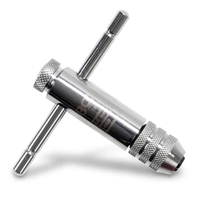 Image of BGS 1980 Tool Holder with Sliding Handle for Taps M3 M10 80 mm