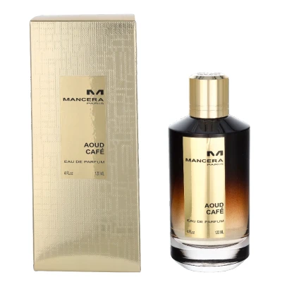 Image of Mancera Aoud Café Eau de Parfum 120ml Spray