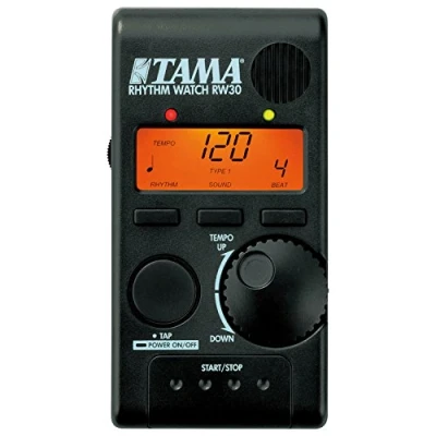 Image of TAMA RW30 Mini Rhythm Watch,Black