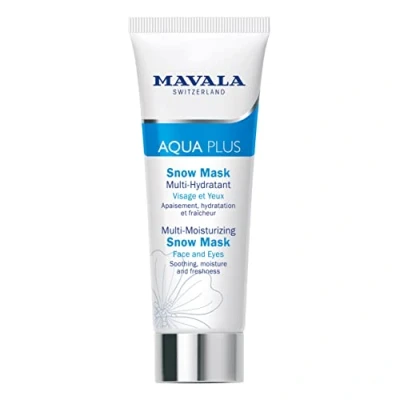 Image of Mavala Swiss Skin Solution Aqua Plus Multi Moisturizing Snow Mask 75ml