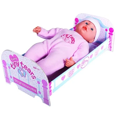 Image of John Adams Teeny Tiny Tears Doll with Accessories