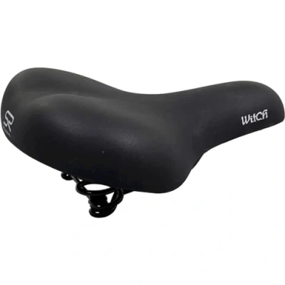 Image of Royal Witch Unisex Saddle, Black, One Size
