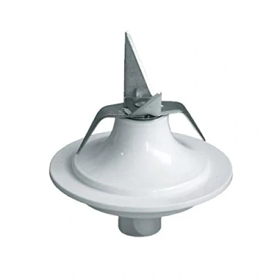 Image of DeLonghi KW648204 blade bearing housing (plastic) &amp; assembly