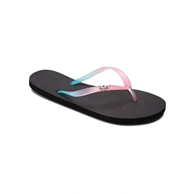 Image of Roxy Women&#039;s Viva Gradient Sandal, Blue/Pink, 6 UK