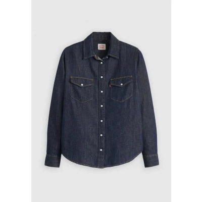 Image of Levi&#039;s Iconic Western Buttondown blouse, Women&#039;s, Size: XS, Today&#039;s news
