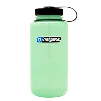 Image of Nalgene ‎Liberty Mountain Sports LLC Sustain 32oz Wm Water Bottle Glow Green 32 OZ