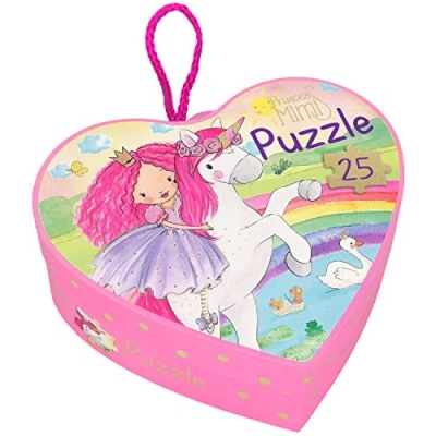 Image of Depesche 10952 Princess Mimi Puzzle with 25 Pieces, Multi Colour