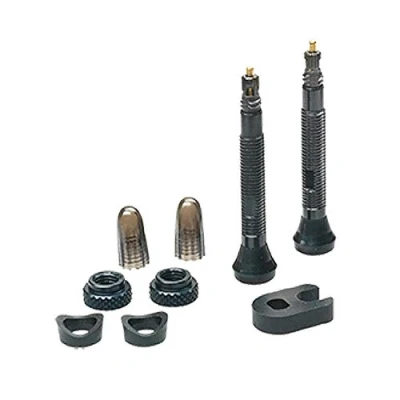 Image of Schwalbe UTLV Tubeless Ventil (2er Set), 100mm length Valve Parts &amp; Accessories