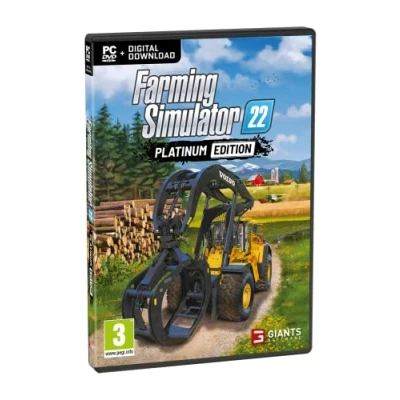 Image of Farming Simulator 22 Platinum Edition