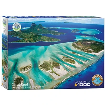 Image of Eurographics EG60005538 Coral Reef Puzzle, Various, 48 x 68 cm