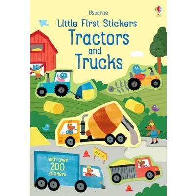 Image of Little First Stickers Tractors and Trucks