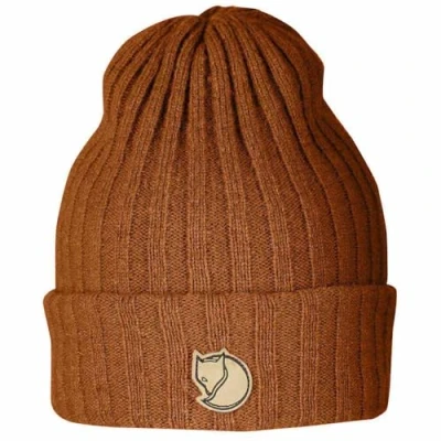 Image of Fjallraven Women&#039;s Byron Hat, Brown, One Size UK