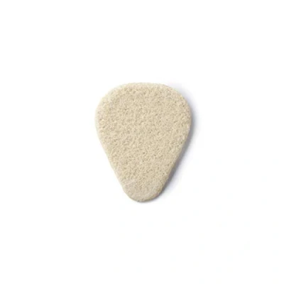 Image of Jim Dunlop 8011 Felt Picks Nick Lucas Pick (Pack of 12)