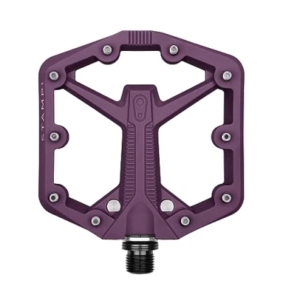 Image of Crankbrothers Stamp 1 Version 2 MTB Pedal, Small Purple