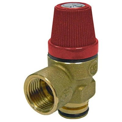 Image of Altecnic 3 Bar 1/2&quot; Pushfit x FBSP Pressure Relief Valve 312404CST