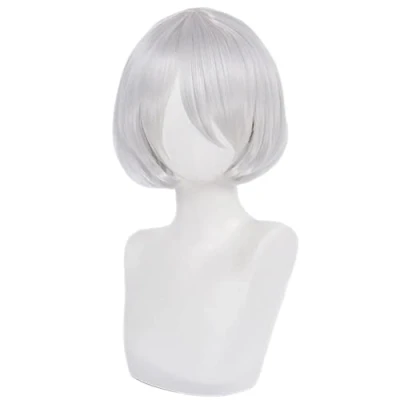 Image of HIROAKIYA 2B Wig, Cosplay Wig with Cap for NieR Automata