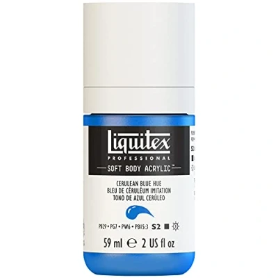 Image of Liquitex Acrylic Paint, Cölinblau Imit, 59 ml (Pack of 1)