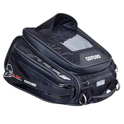 Image of Oxford R Series M15R Tank Bag, Quick Release, Black