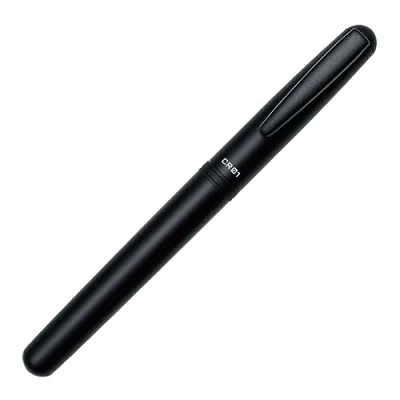 Image of OHTO CR01 Ceramic Roller Pen Matte Black Ink