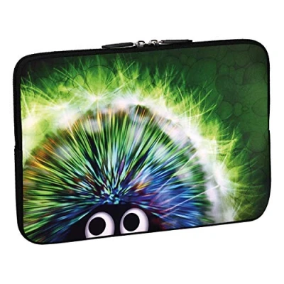 Image of PEDEA Laptop Bag Case Design Sleeve for 13.3 inch, Green Hedgehog