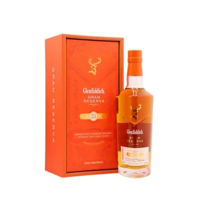 Image of Glenfiddich Gran Reserva Rum Cask Finish 21 year old Whisky 70cl 40% ABV