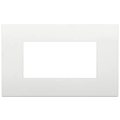 Image of Vimar 19654.74 Arké Cover Frame Classic 4 Module Technopolymer White