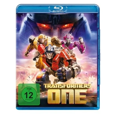 Image of Transformers One (Blu ray)