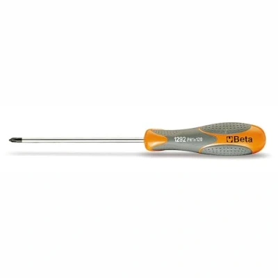 Image of Beta 12920003 Model 1292 3X60 Screwdrivers for Cross Head Phillips Screws, 3mm x 60mm