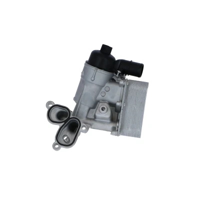 Image of 1520000Q0A, 1520000Q0E, 1520000Q0F oil Cooler NRF 31751 Water cooled with cooler, gaskets filter NISSAN: Qashqai / Qashqai+2 I
