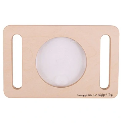 Image of Bigjigs Toys Two Handed Magnifying Glass