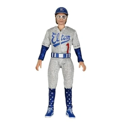 Image of NECA Elton John Live 1975 8In Clothed Action Figure