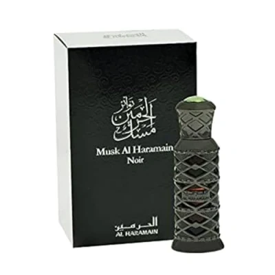 Image of Al Haramain Musk Noir 12ml Perfume Oil Luxury Sweet Perfumes Arabain Attar