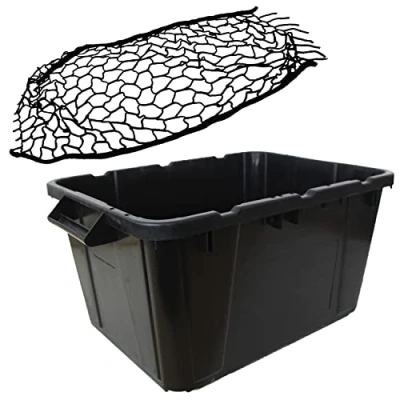Image of Allgreen Ergo Box Black 44L &amp; Stretch String Net Cover