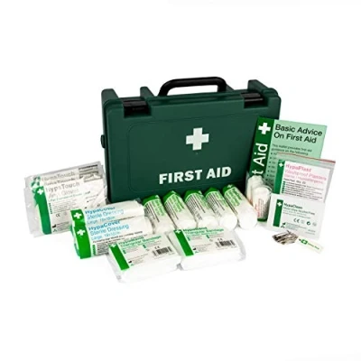 Image of Safety First Aid Group HSE Economy 1 10 Persons Kit Fully Stocked