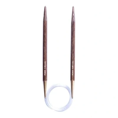 Image of Pony Perfect Circular kni. needles wood 80cm 7.00mm 1pc