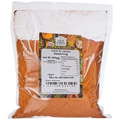 Image of Old India Chilli &amp; Lemon Seasoning 500g