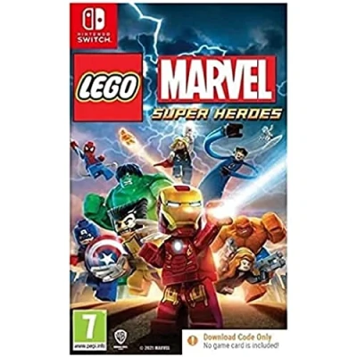 Image of Lego Marvel Super Heroes (Code in a Box) (Nintendo Switch)