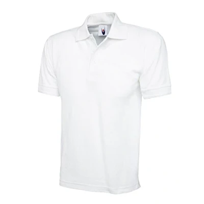 Image of Uneek 250Gsm Unisex Premium Polo Shirt White XXX Large