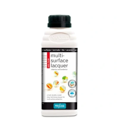 Image of Polyvine Multi Surface Lacquer Satin Finish 500ml