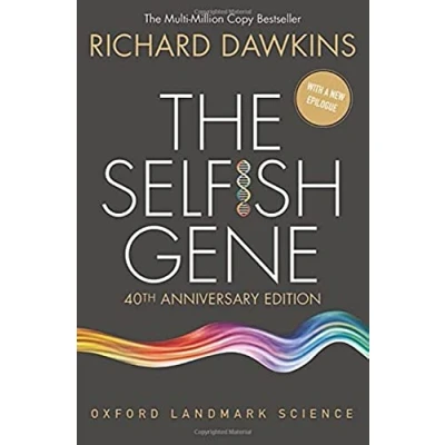 Image of The Selfish Gene: 40th Anniversary edition (Oxford Landmark Science)