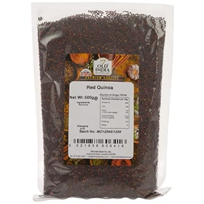 Image of Old India Red Quinoa 500g