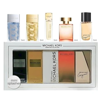 Image of Michael Kors Perfume for Women and Men Mini Gift Set Fragrance Variety Splashes