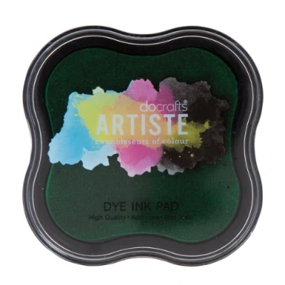 Image of Artiste Dye Ink Pad Green