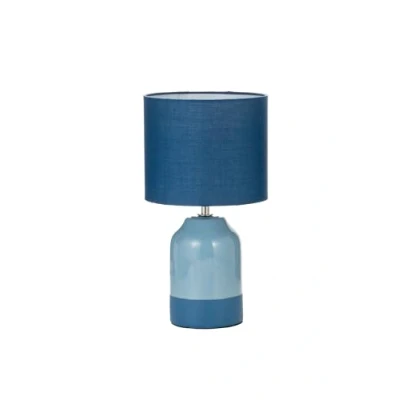 Image of Pauleen 48325 Table luminaire Sandy Glow E14 max. 20W Cream, Green Fabric, Ceramic