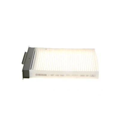 Image of 7701055109 Pollen Filter BOSCH 1 987 432 093 Particulate 254,6mm 185,5mm 42mm RENAULT: MEGANE 2, 2 Kombi, Coupe Cabriolet