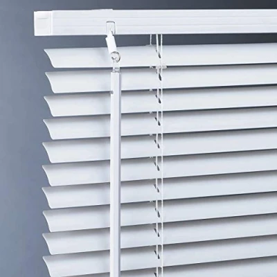 Image of Boxstar PVC VENETIAN BLIND WHITE (White, 150cm width x 152cm drop)