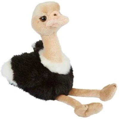 Image of Ravensden Soft Toy Plush Ostrich